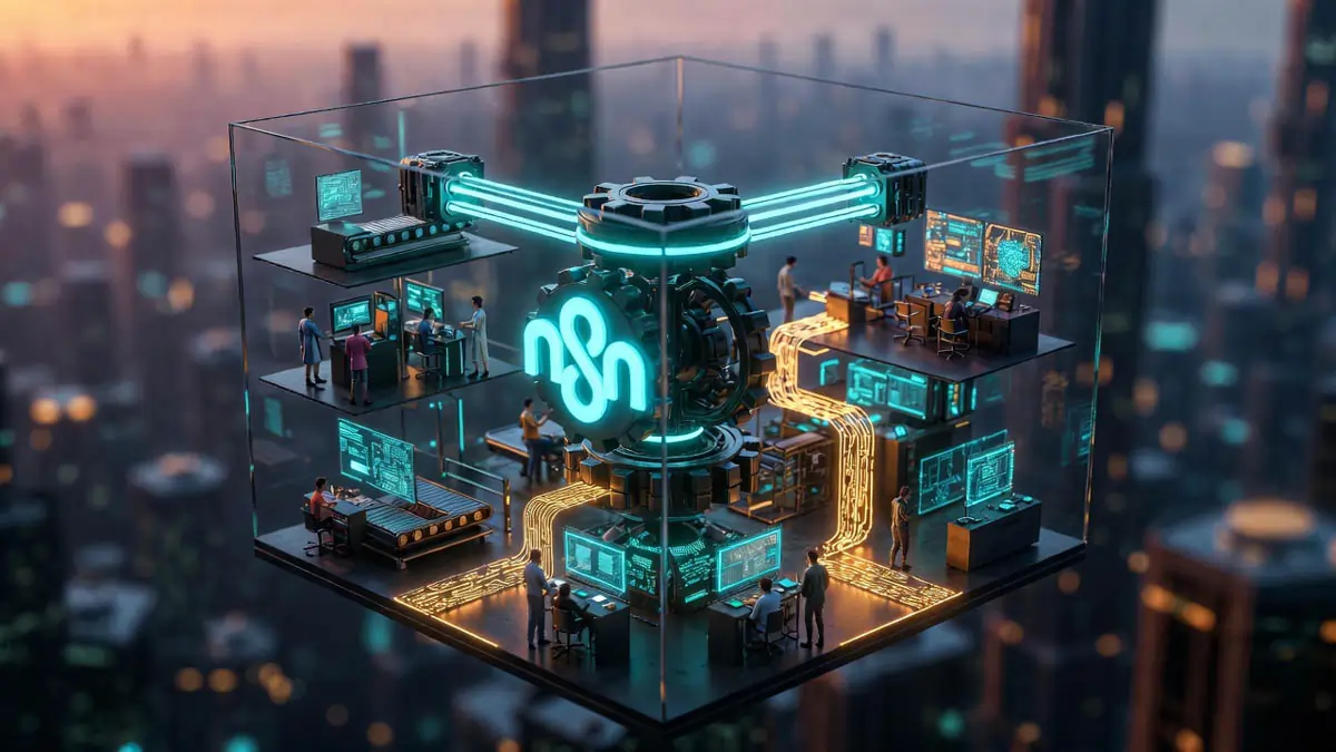 Workflow Automatisierung Visualisierung